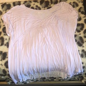 Babydoll top that is soft,stretchy,and comfortable;wear with jeans or leggings(: